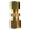 Thrifco Plumbing No. 46 1/4 Inch Flare x 3/8 Inch FIP Brass Adapter 4401124 - alternate 2